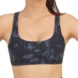 Spanx print low impact sports bra